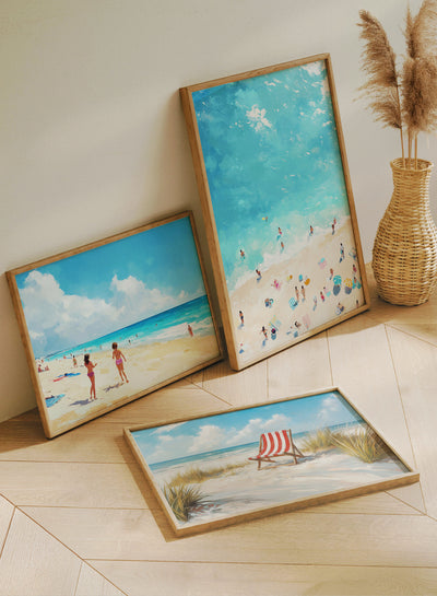 Afternoon at the Piazza