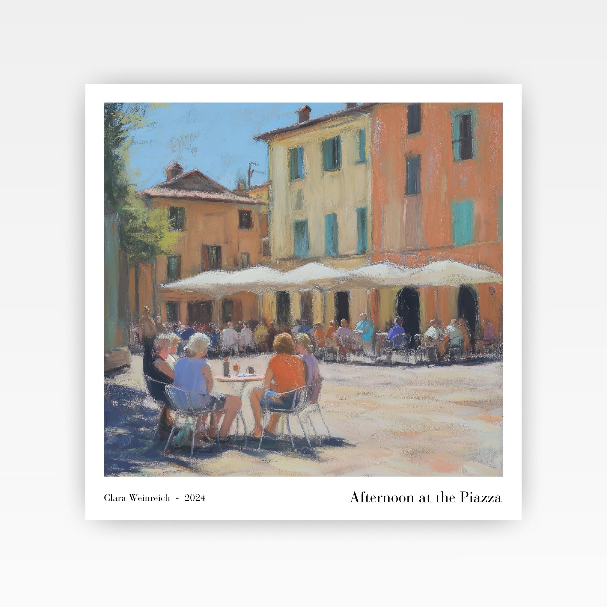 Afternoon at the Piazza