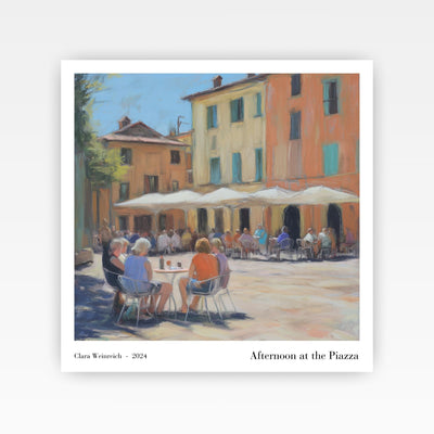 Afternoon at the Piazza