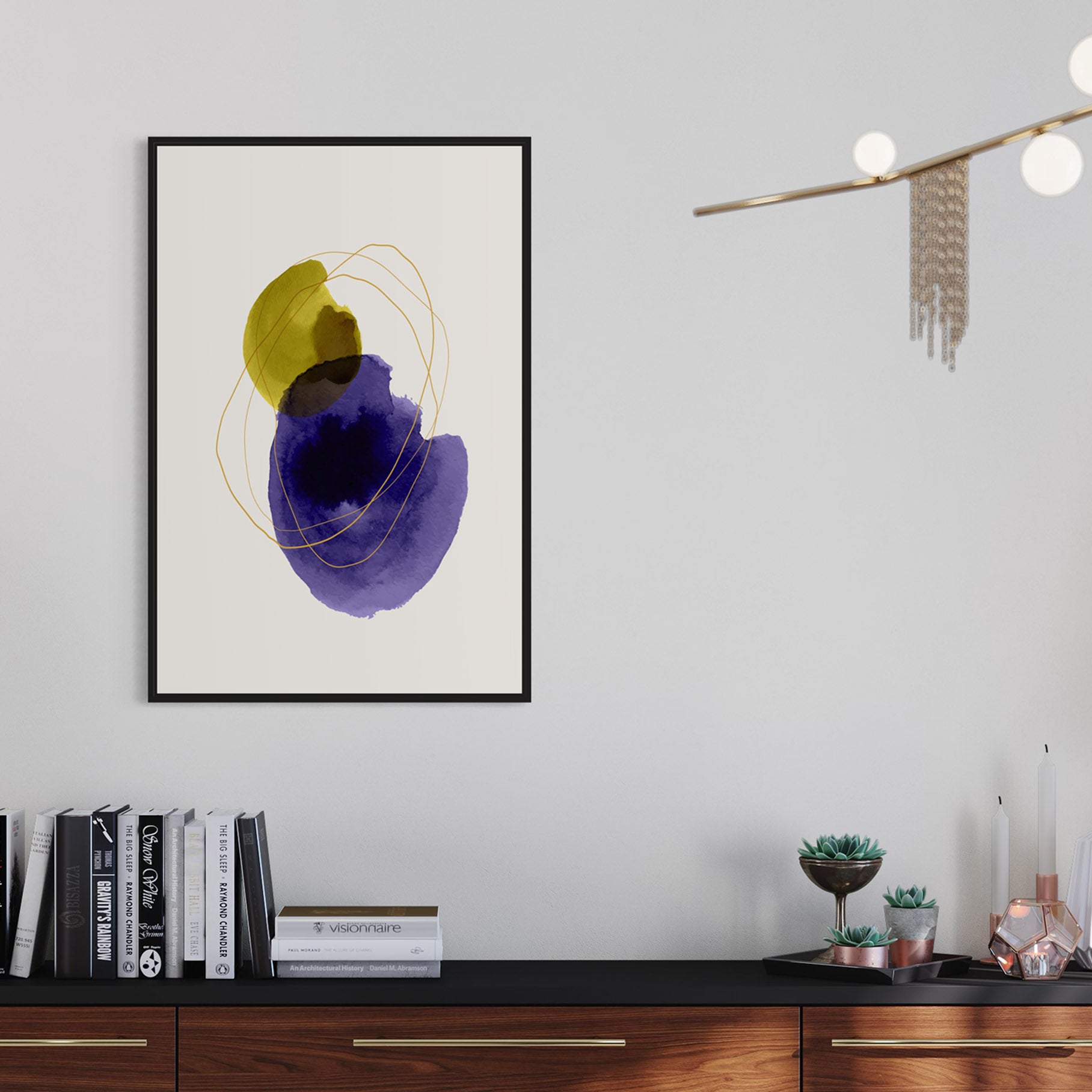 Golden Violett No.1